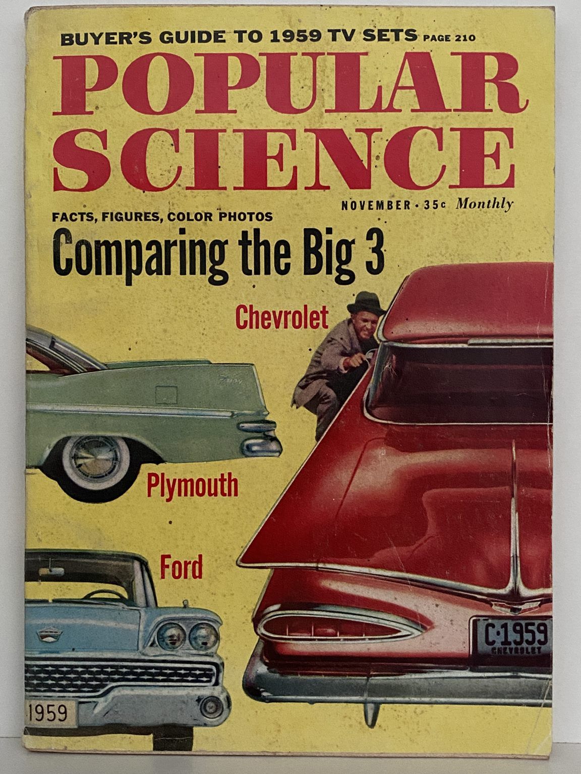 VINTAGE MAGAZINE: Popular Science, Vol. 173, No. 5 - November 1958
