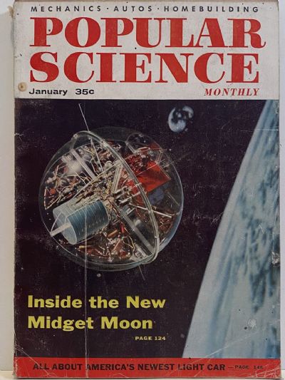 VINTAGE MAGAZINE: Popular Science, Vol. 168, No. 1 - January 1956 
