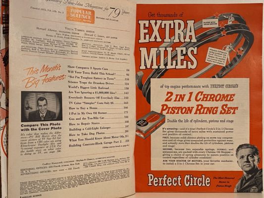 VINTAGE MAGAZINE: Popular Science, Vol. 159, No. 3 - September 1951