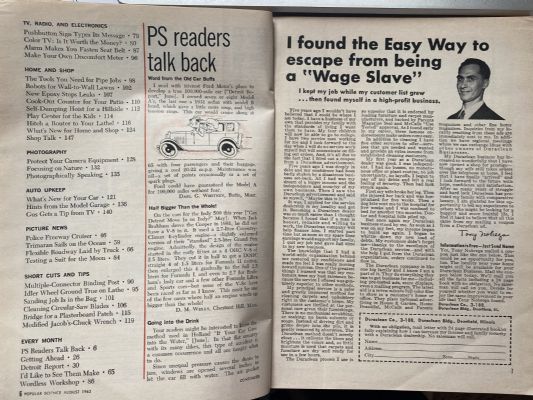 VINTAGE MAGAZINE: Popular Science, Vol. 183, No. 2 - August 1963