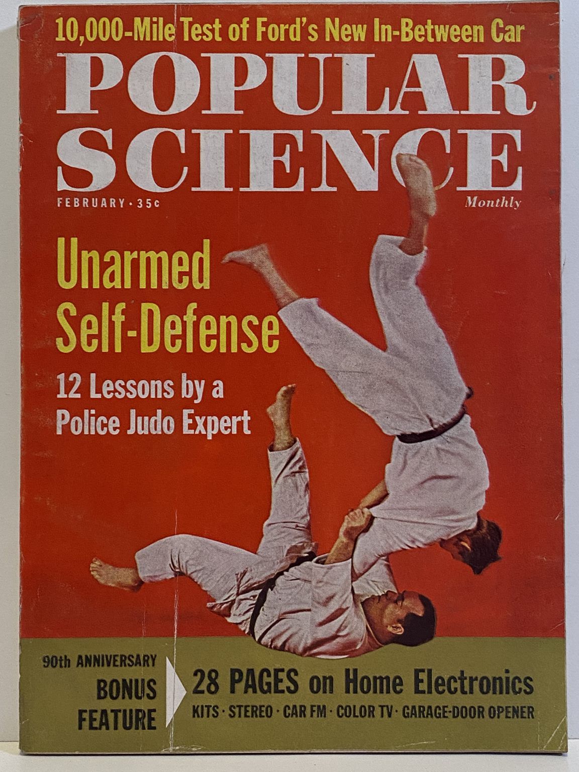 VINTAGE MAGAZINE: Popular Science, Vol. 180, No. 2 - February 1962