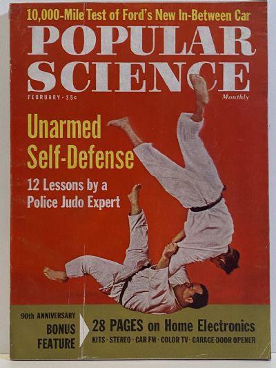 VINTAGE MAGAZINE: Popular Science, Vol. 180, No. 2 - February 1962 