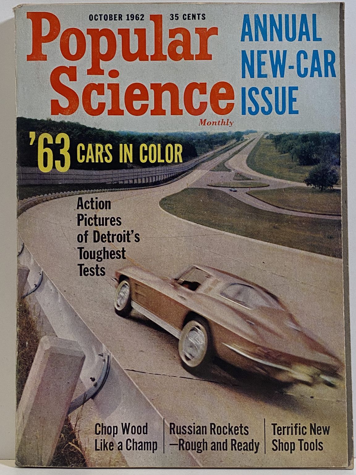 VINTAGE MAGAZINE: Popular Science, Vol. 181, No. 4 - October 1962