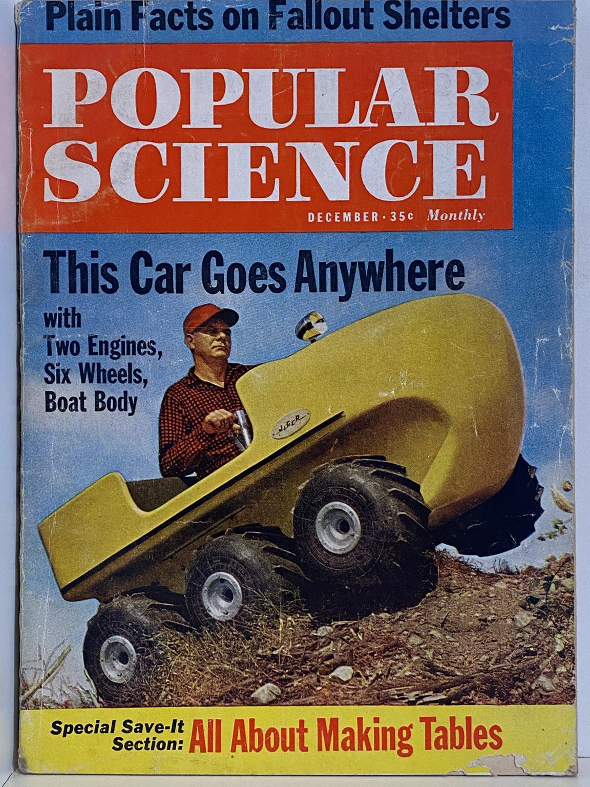 VINTAGE MAGAZINE: Popular Science, Vol. 179, No. 6 - December 1961