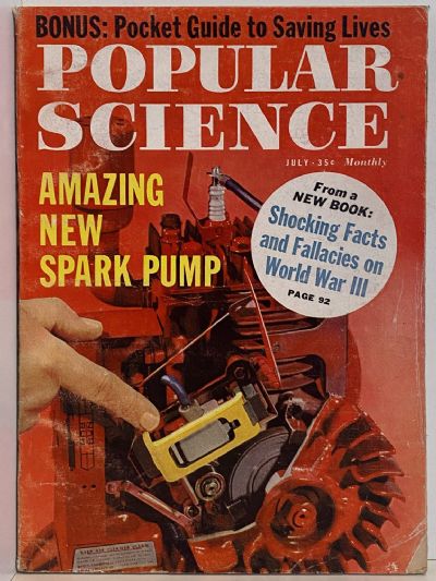 VINTAGE MAGAZINE: Popular Science, Vol. 179, No. 1 - July 1961 