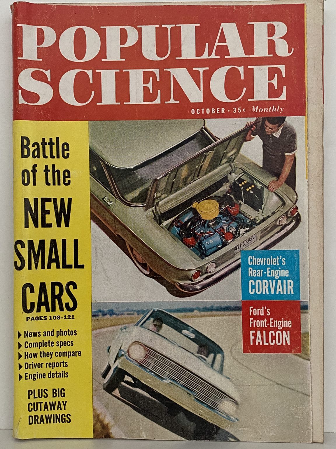 VINTAGE MAGAZINE: Popular Science, Vol. 175, No. 4 - October 1959