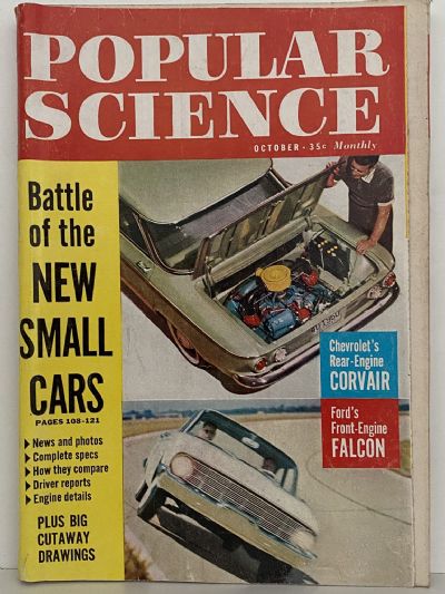 VINTAGE MAGAZINE: Popular Science, Vol. 175, No. 4 - October 1959 