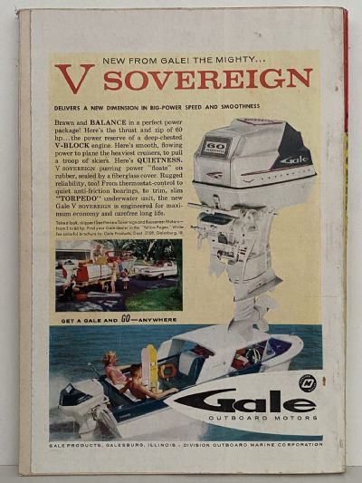 VINTAGE MAGAZINE: Popular Science, Vol. 175, No. 4 - October 1959