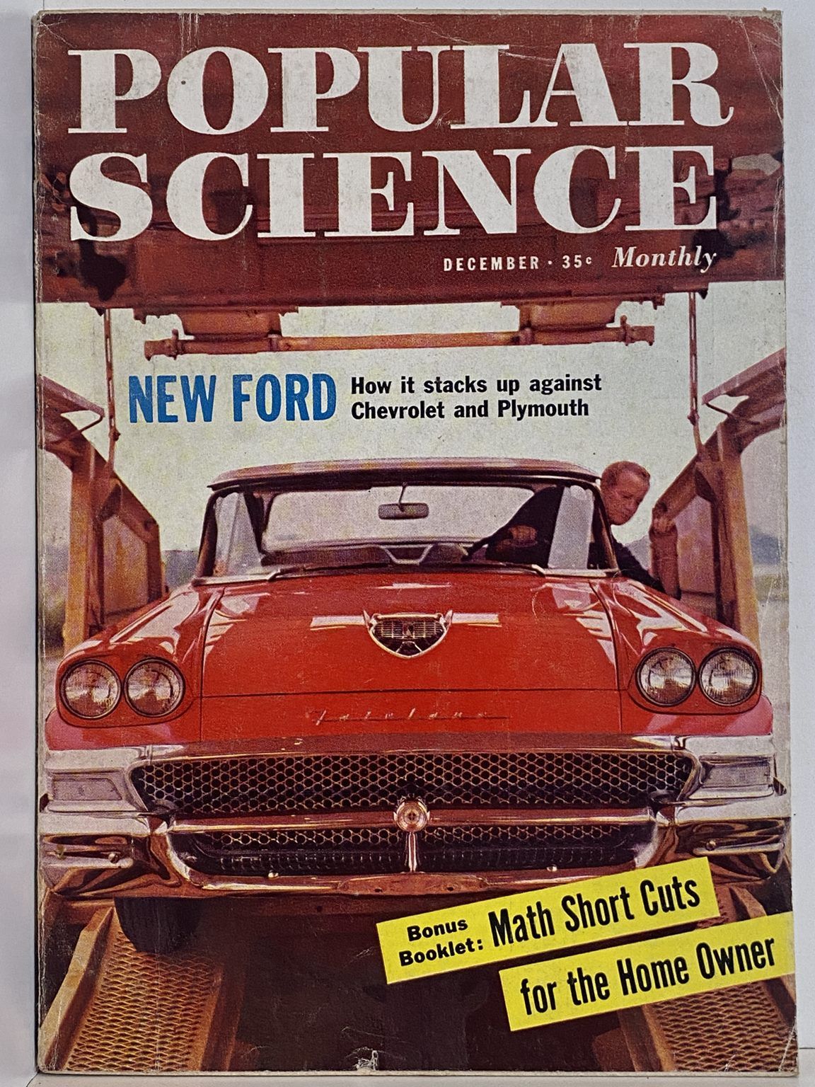 VINTAGE MAGAZINE: Popular Science, Vol. 171, No. 6 - December 1957