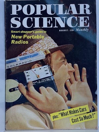 VINTAGE MAGAZINE: Popular Science, Vol. 171, No. 2 - August 1957 
