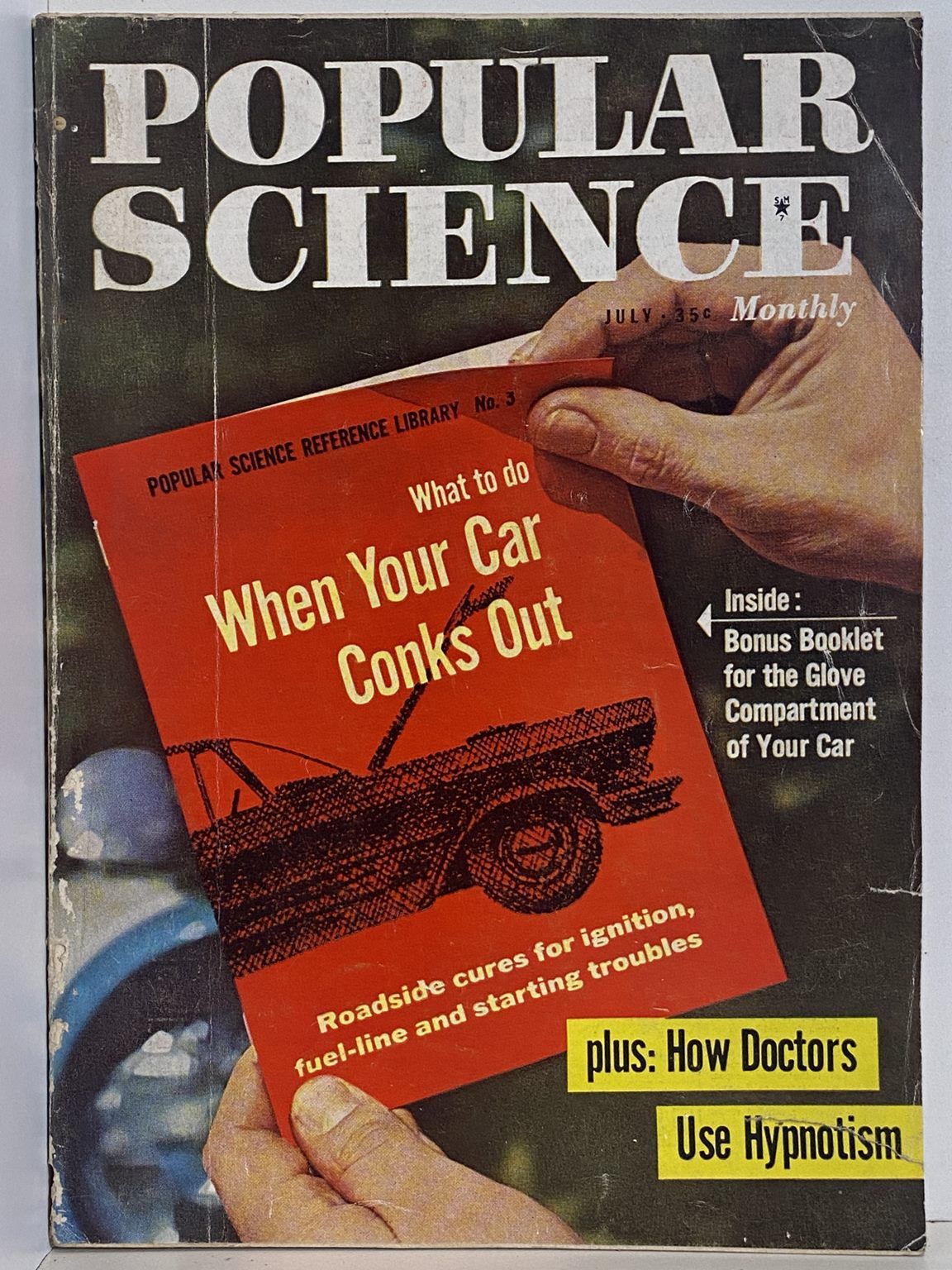 VINTAGE MAGAZINE: Popular Science, Vol. 171, No. 1 - July 1957