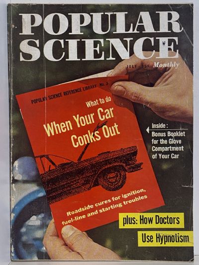 VINTAGE MAGAZINE: Popular Science, Vol. 171, No. 1 - July 1957 