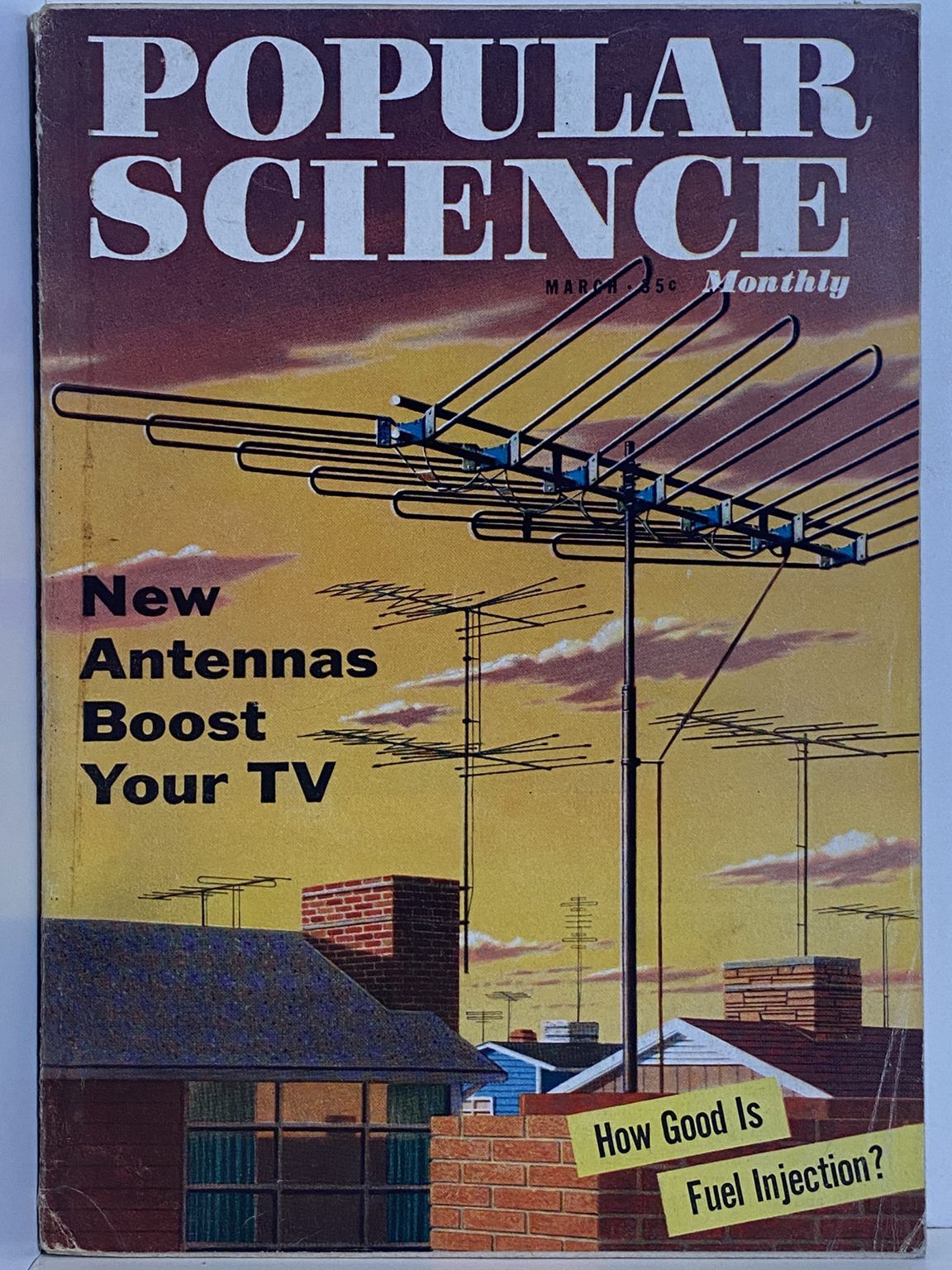 VINTAGE MAGAZINE: Popular Science, Vol. 170, No. 3 - March 1957