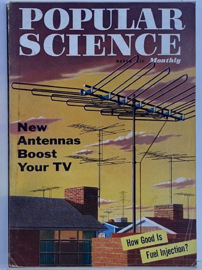 VINTAGE MAGAZINE: Popular Science, Vol. 170, No. 3 - March 1957 
