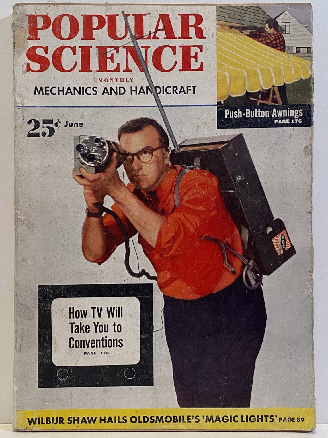 VINTAGE MAGAZINE: Popular Science, Vol. 160, No. 6 - June 1952