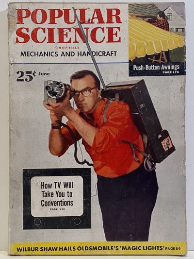 VINTAGE MAGAZINE: Popular Science, Vol. 160, No. 6 - June 1952 