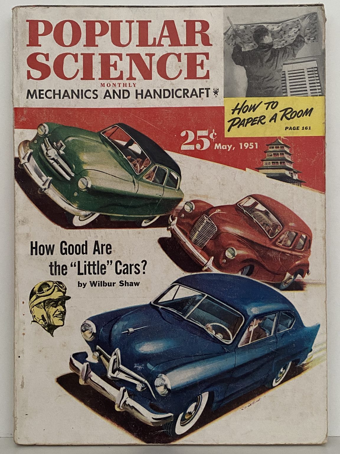VINTAGE MAGAZINE: Popular Science, Vol. 158, No. 5 - May 1951