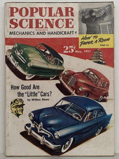 VINTAGE MAGAZINE: Popular Science, Vol. 158, No. 5 - May 1951 