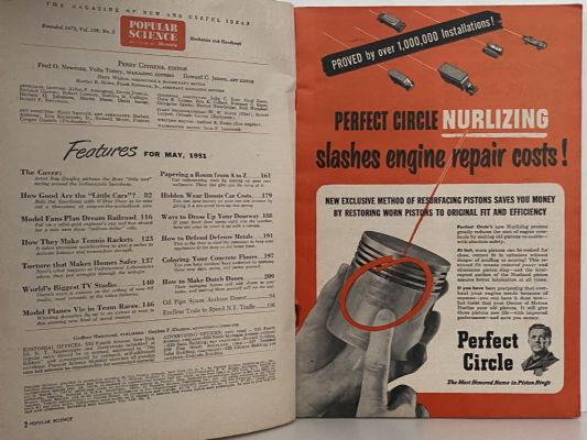 VINTAGE MAGAZINE: Popular Science, Vol. 158, No. 5 - May 1951
