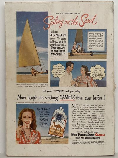 VINTAGE MAGAZINE: Popular Science, Vol. 153, No. 1 - July 1948