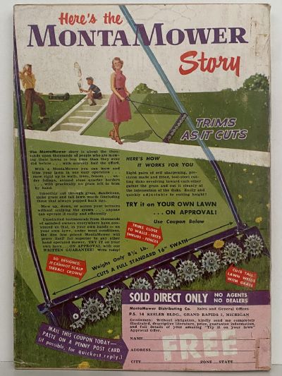 VINTAGE MAGAZINE: Popular Science, Vol. 158, No. 4 - April 1951