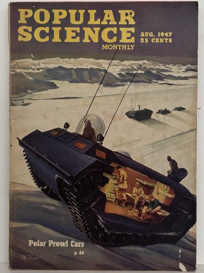 VINTAGE MAGAZINE: Popular Science, Vol. 151, No. 2 - August 1947 