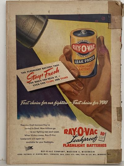VINTAGE MAGAZINE: Popular Science, Vol. 146, No. 2 - February 1945