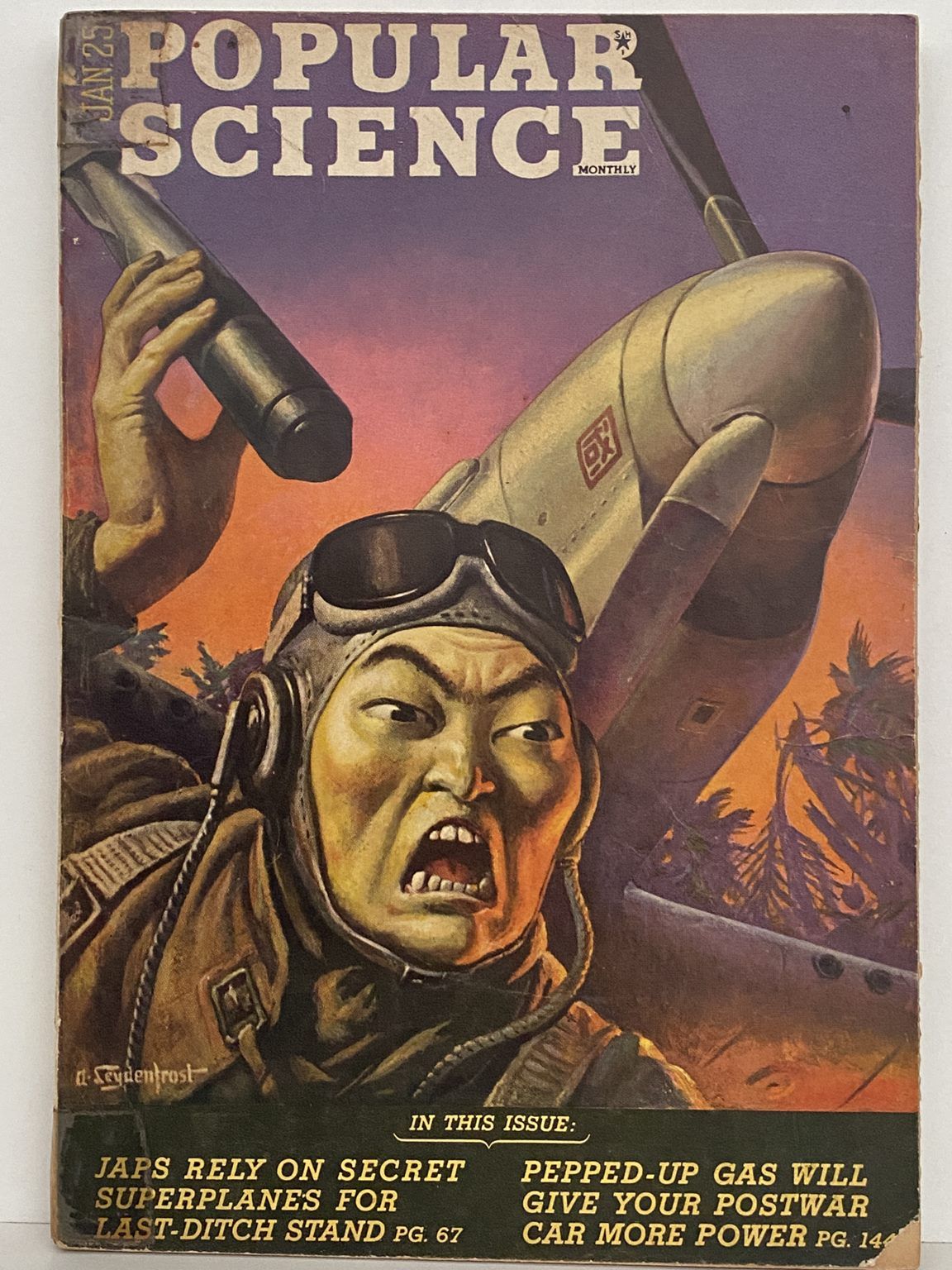 VINTAGE MAGAZINE: Popular Science, Vol. 146, No. 1 - January 1945