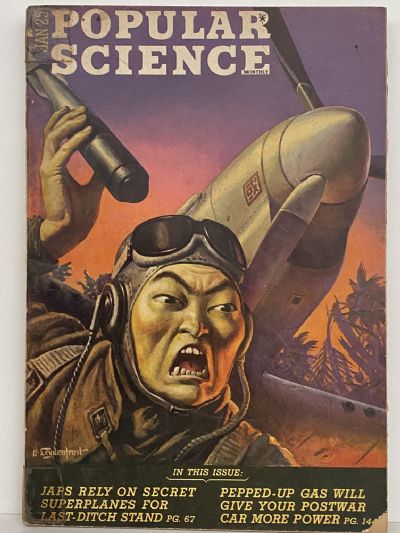 VINTAGE MAGAZINE: Popular Science, Vol. 146, No. 1 - January 1945 