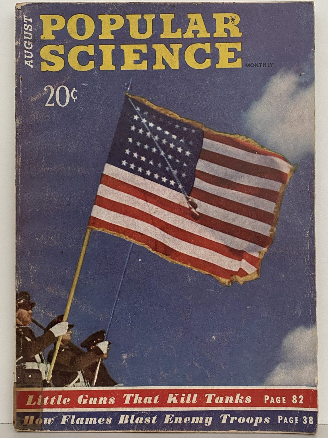 VINTAGE MAGAZINE: Popular Science, Vol 141, No 2 - August 1942