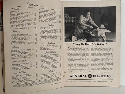 VINTAGE MAGAZINE: Popular Science, No 2 - February 1941