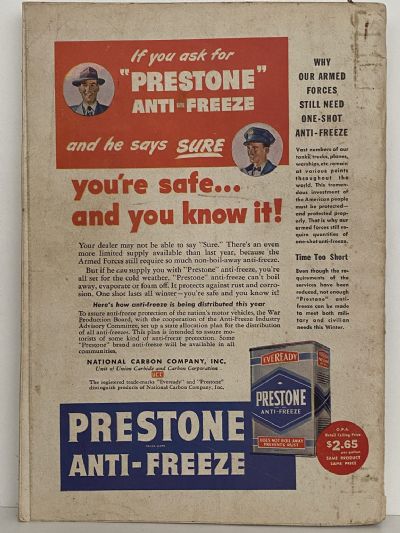 VINTAGE MAGAZINE: Popular Science - Vol 147, No 5 - November 1945