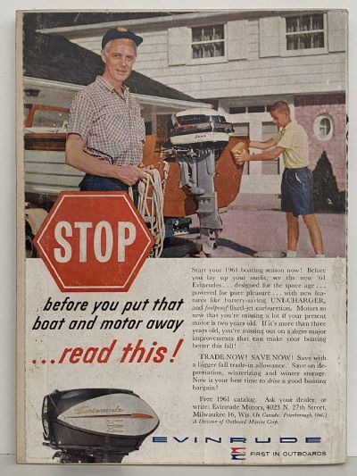 VINTAGE MAGAZINE: Popular Science - November 1960