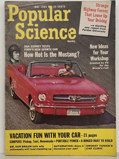 VINTAGE MAGAZINE: Popular Science - May 1964 