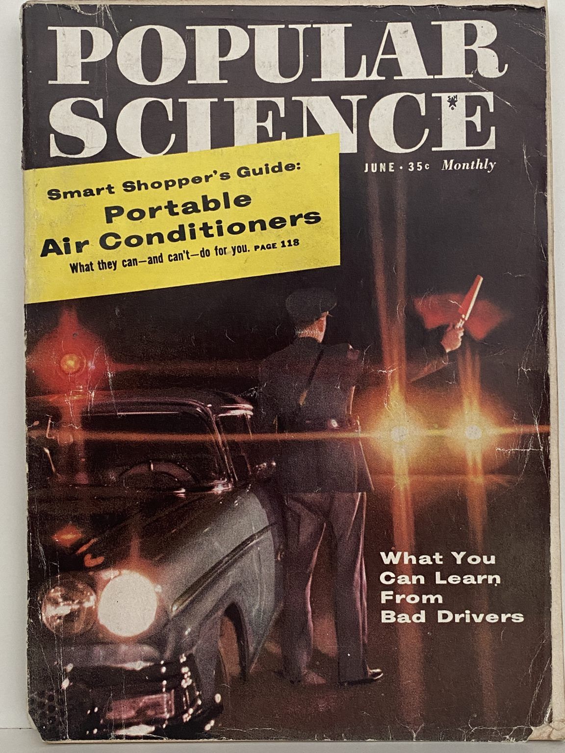 VINTAGE MAGAZINE: Popular Science - June 1958