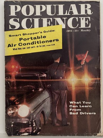 VINTAGE MAGAZINE: Popular Science - June 1958 