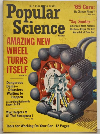 VINTAGE MAGAZINE: Popular Science - July 1964 