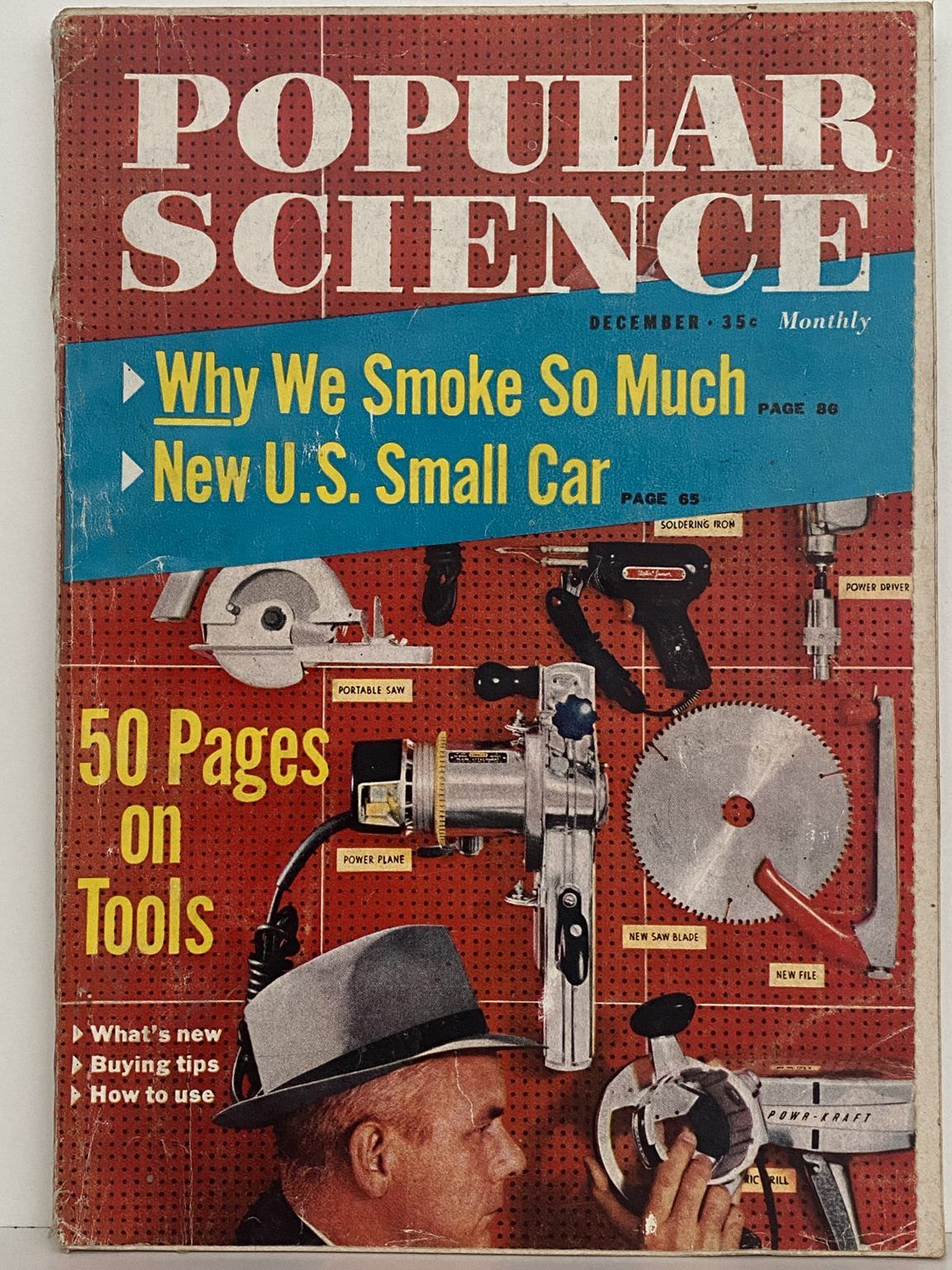 VINTAGE MAGAZINE: Popular Science - December 1958