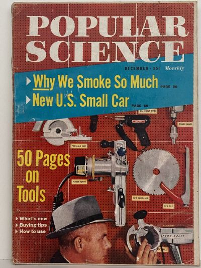 VINTAGE MAGAZINE: Popular Science - December 1958 
