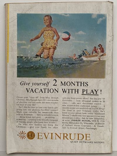 VINTAGE MAGAZINE: Popular Science - December 1958
