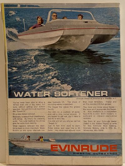 VINTAGE MAGAZINE: Popular Science - April 1964