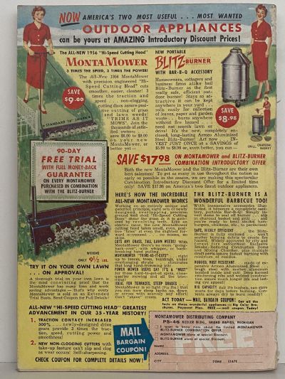 VINTAGE MAGAZINE: Popular Science - April 1956