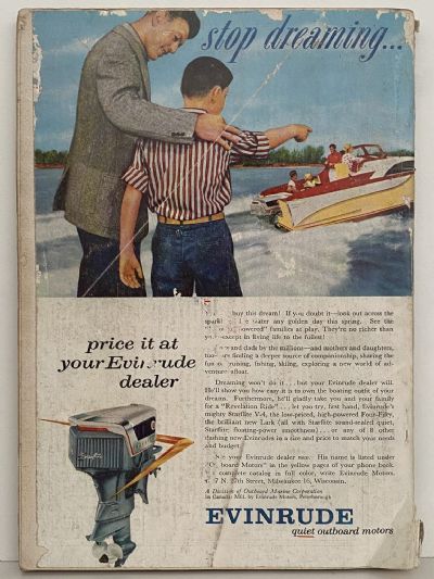 VINTAGE MAGAZINE: Popular Science - April 1958