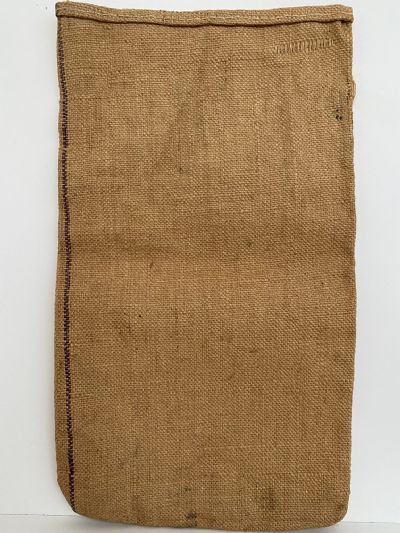 OLD BANKING MEMORABILIA: Hessian cash bag - Barclays Bank (D.C.O)