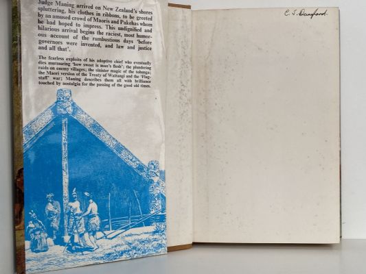 OLD NEW ZEALAND: The Good Old Times and a History of the War in the North