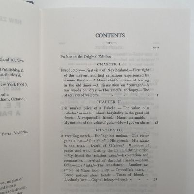 OLD NEW ZEALAND: The Good Old Times and a History of the War in the North
