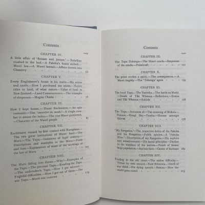 OLD NEW ZEALAND: The Good Old Times and a History of the War in the North