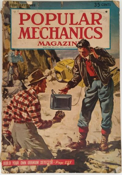 VINTAGE MAGAZINE: Popular Mechanics - Vol. 91, No. 2 - February 1949 