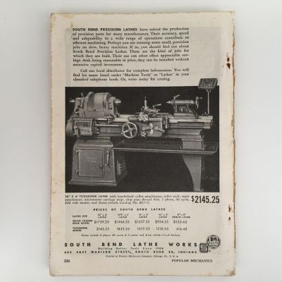 VINTAGE MAGAZINE: Popular Mechanics - Vol. 91, No. 2 - February 1949