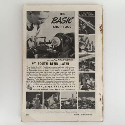 VINTAGE MAGAZINE: Popular Mechanics - Vol. 91, No. 1 - January 1949